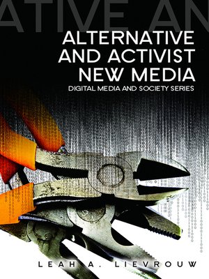 cover image of Alternative and Activist New Media